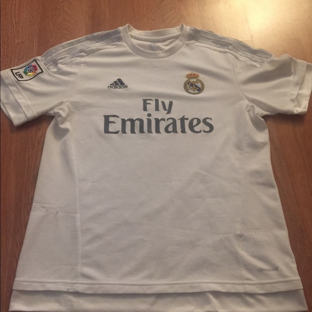 Real Madrid Jersey